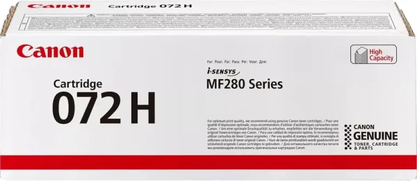 Toner canon 072h negro