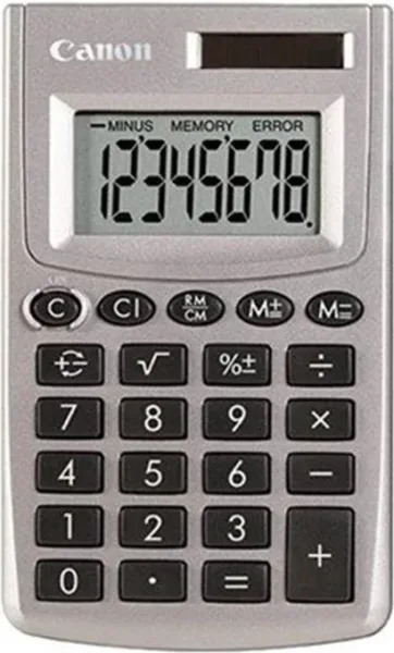 Calculadora canon bolsillo ls - 270l emea hb 8 digitos