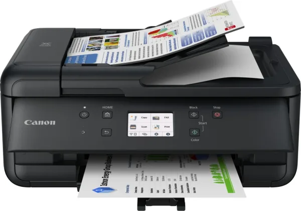 CANON MULTIFUNCION PIXMA TR7650 WIFI NEGRO