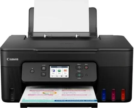 Multifunción Recargable Canon PIXMA G3590 MegaTank/ Dúplex/ WiFi/ Negra