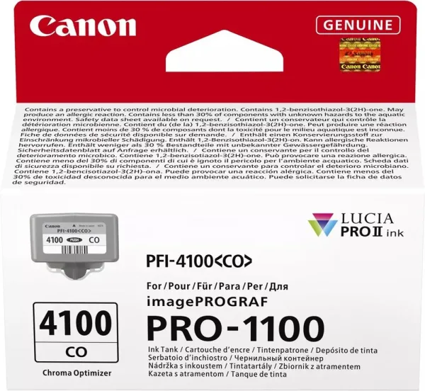 Cartucho canon pfi - 4100co chroma optimizer