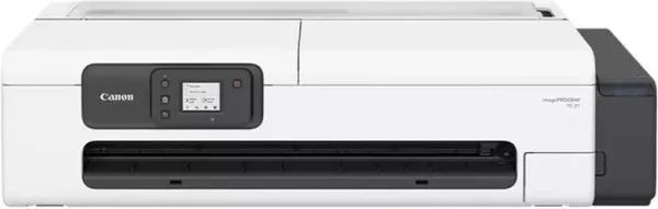 Plotter canon tc - 21 imageprograf a1 24 pulgadas -  2400ppp -  USB -  red -  WiFi -  diseño cad -  tinta pigmentada 4 colores