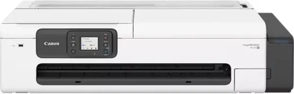 Plotter canon tc - 21m imageprograf a1 24 pulgadas -  2400ppp -  USB -  red -  WiFi -  diseño cad -  tinta pigmentada 4 colores