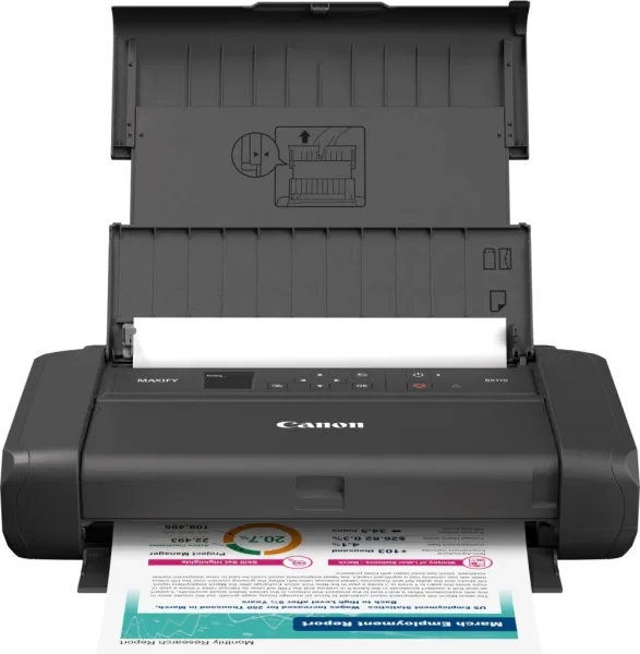 CANON PIXMA BX110 CON BATERIA NEGRO