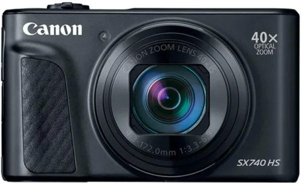 Camara digital canon powershot sx740 hs lite edition negra