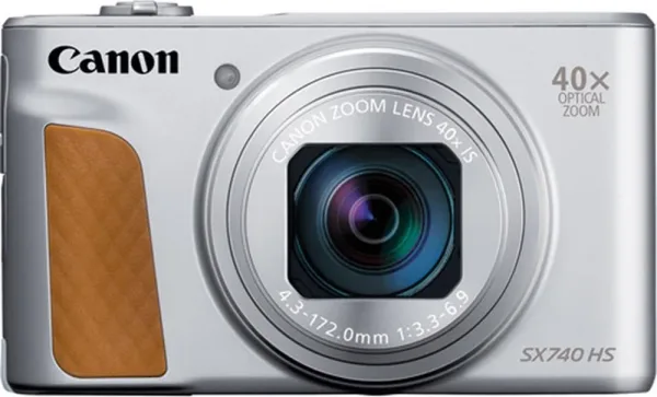 Camara digital canon powershot sx740 hs lite edition silver