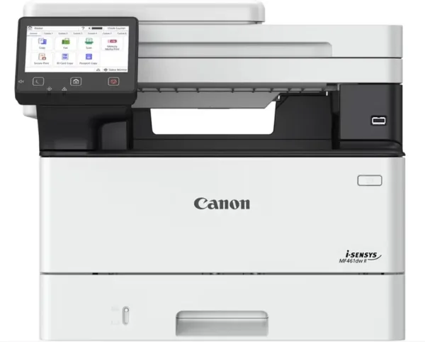 Multifunción Láser Monocromo Canon i-SENSYS MF463DW II WiFi/ Dúplex/ Blanca