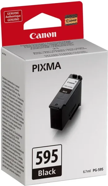 Cartucho tinta canon pg - 595 negro