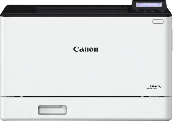 Impresora Láser Color Canon I-SENSYS LBP673CDW II WiFi/ Dúplex/ Blanca
