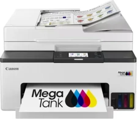 Multifunción Recargable Canon MAXIFY GX2051 MegaTank WiFi/ Fax/ Blanca
