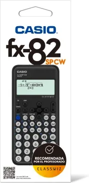 Calculadora Cientifica de 12 Dígitos Casio Fx-82 Sp Cw