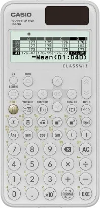 Calculadora Cientifica de 12 Dígitos Casio Fx-991 Sp Cw