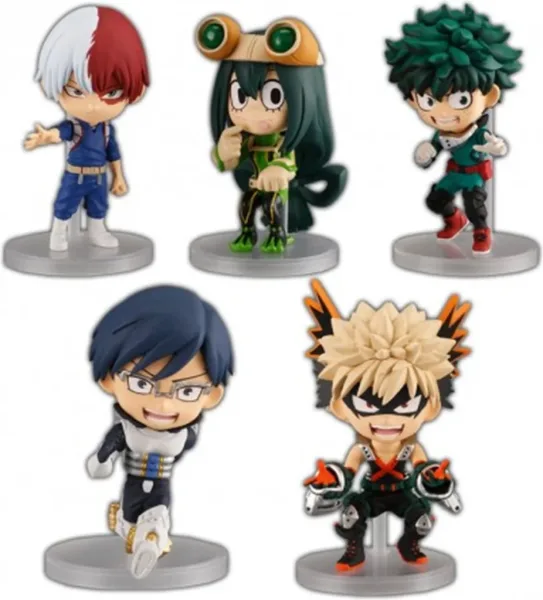 Figura bandai chibimaster my hero academia