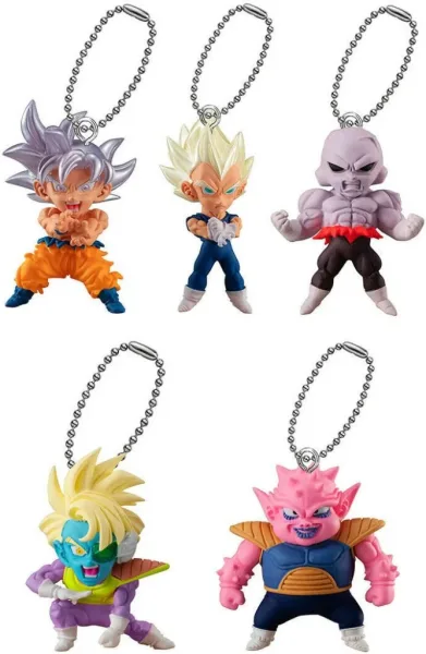 Set gashapon figuras bandai lote 50 articulos dragon ball super udm burst 48