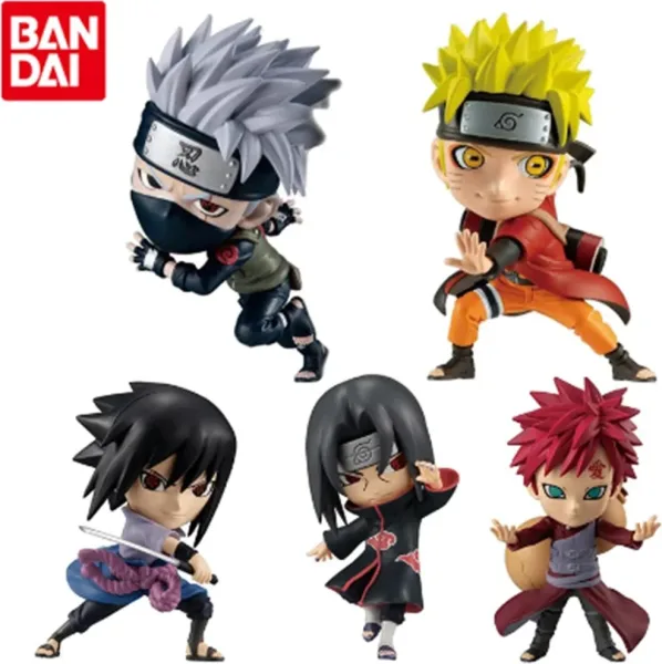 Figura banpresto chibimasters naruto shippuden 1 unidad aleatoria