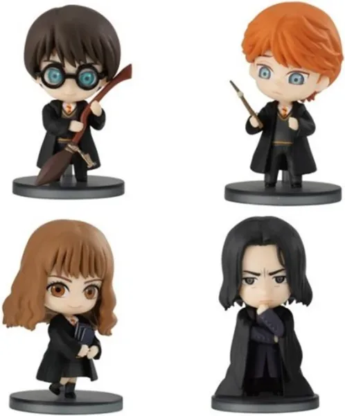 Figura banpresto chibimaster harry potter 1 unidad aleatoria