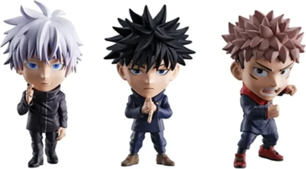Figura banpresto chibimasters jujutsu kaisen 1 unidad aleatoria