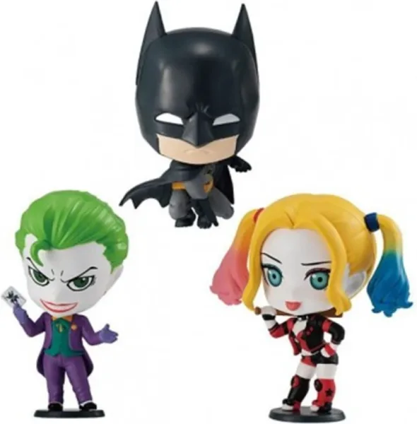 Set bolas gashapon bandai batman capchara 01 30 unidades