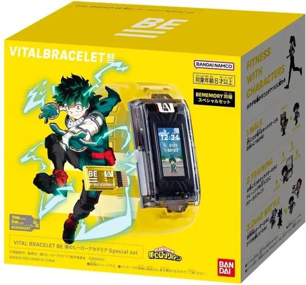 Vital bracelet bandai my hero academia