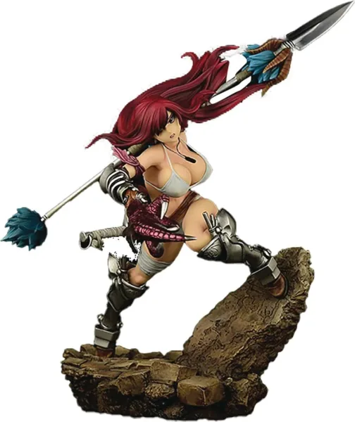 Erza scarlet the knight ver refine 2022 figura 31.5 cm fairy tail 1 - 6 scale