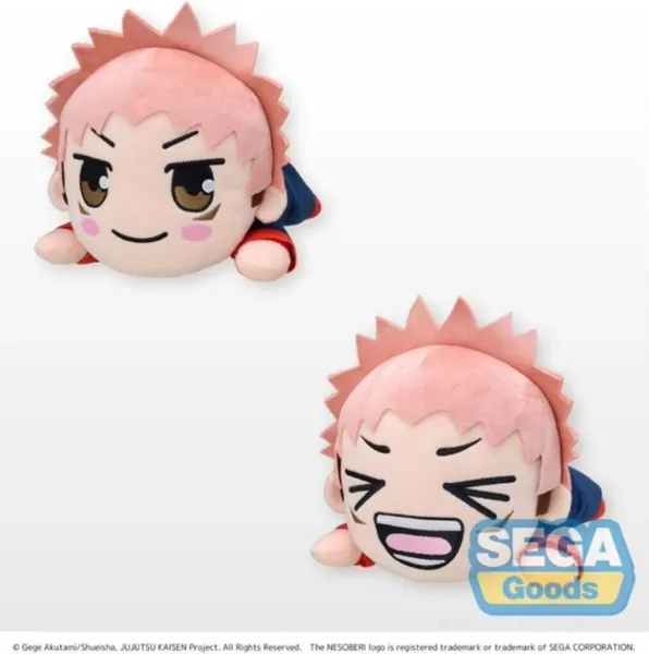 Peluche good smile company jujutsu kaisen yuji itadori sonriente o normal