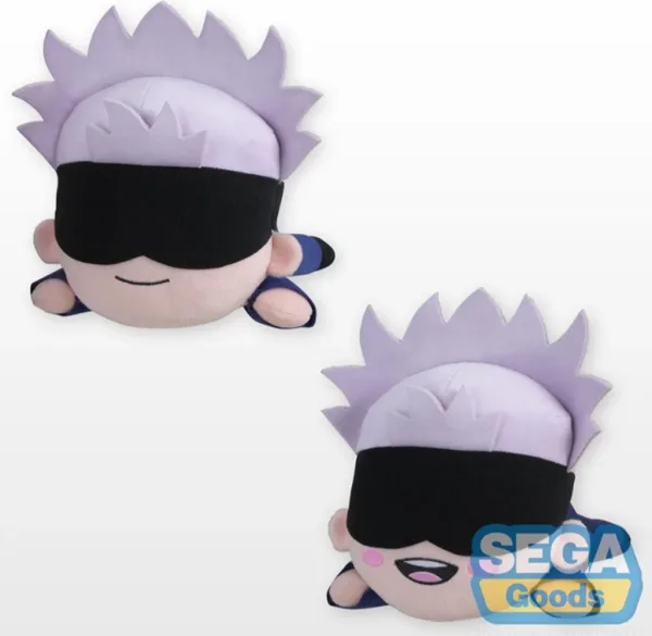 Peluche good smile company nesoberi plush jujutsu kaisen satoru gojo set normal o sonriendo