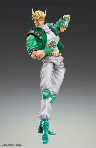 Figura good smile company jojo´s bizarre adventure parte 2 battle tendency chozo kado caesar anthonio zeppeli