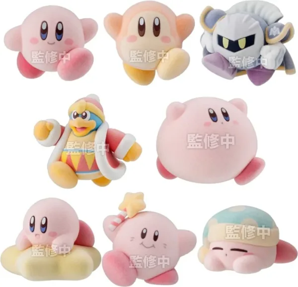 Figura de peluche kirby 1 unidad aleatoria