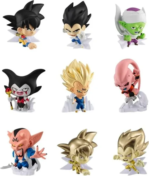 Figura super warrior dragon ball 1 unidad aleatoria