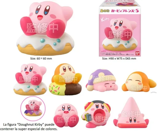 Kirby friends w5 1 unidad aleatoria