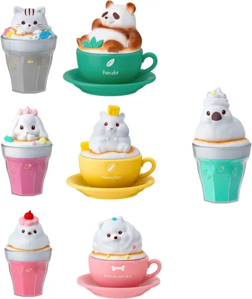 Figura charalatte animal 1 unidad aleatoria