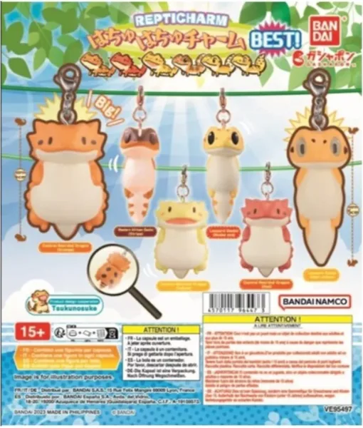 Set gashapon 40 unidades hachuhachu charm best