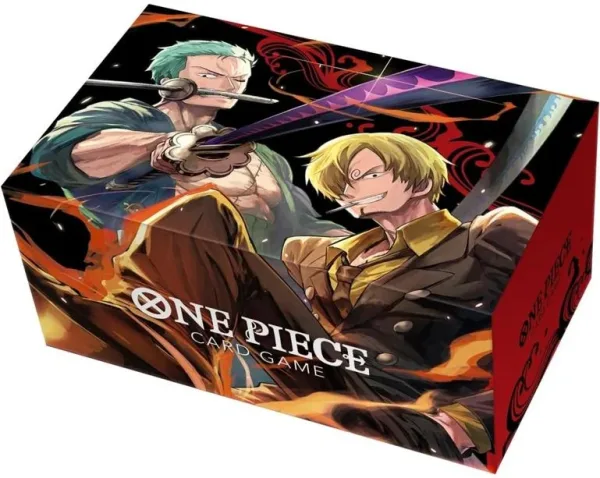Caja de almacenamiento one piece zoro & sanji