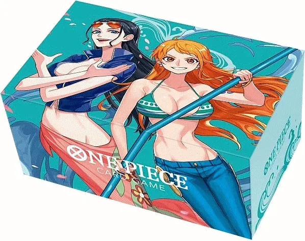 Caja de almacenamiento one piece nami & robin