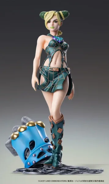 Figura good smile company chozo art collection jojo´s bizarre adventure stone ocean jolyne cujoh
