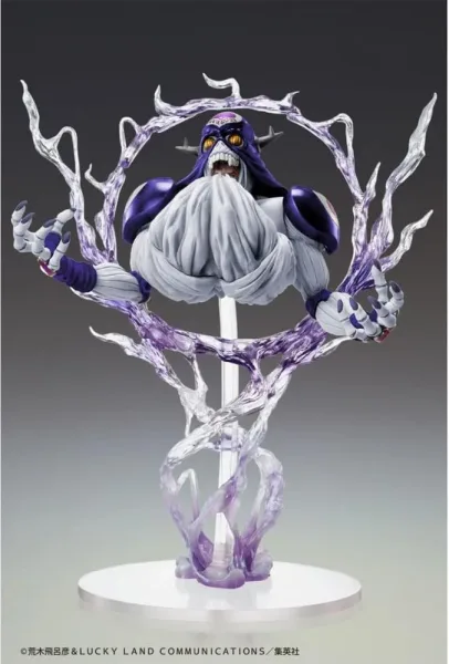 Cream ver. sp second statue legend 21 cm jojo's bizarre adventure part 3 stardust crusader