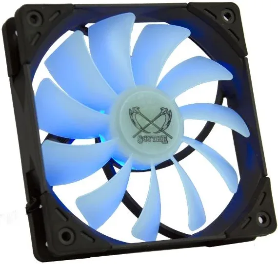 SCYTHE VENTILADOR AUXILIAR UNIVERSAL KAZE FLEX 120 RGB 1200rpm