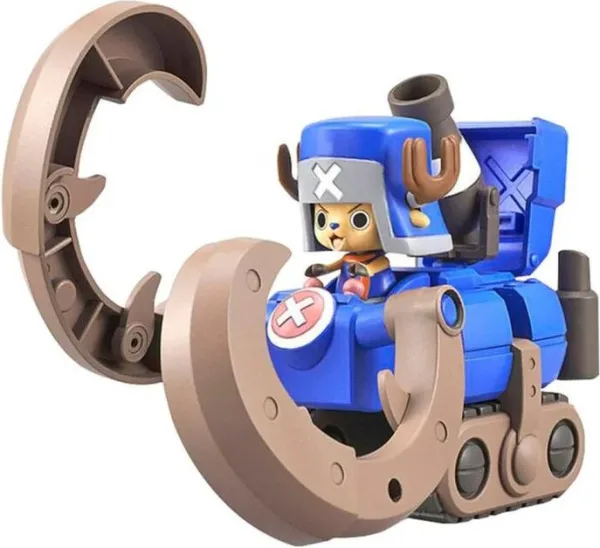 Chopper robo super 3 horn dozer re - run