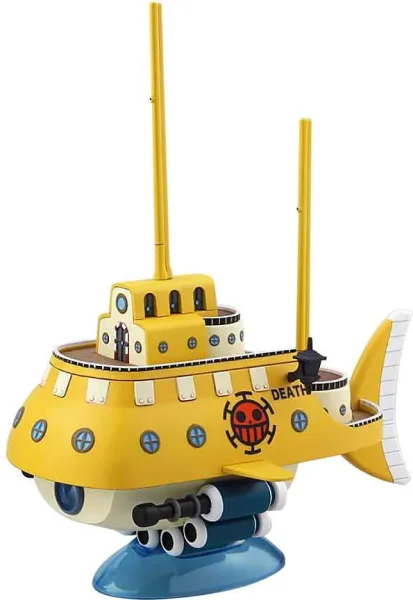 Replica bandai hobby one piece grand ship collection submarino trafalgar d water law model kit