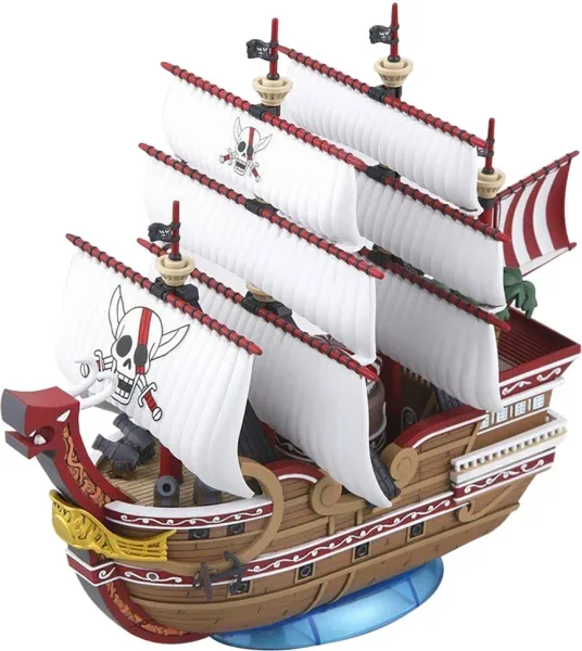 Replica bandai hobby one piece grand ship collection red force model ki