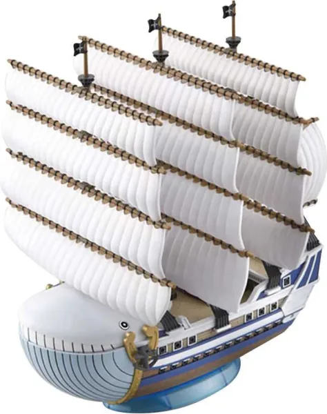 Replica bandai hobby one piece grand ship collection moby dick model kit