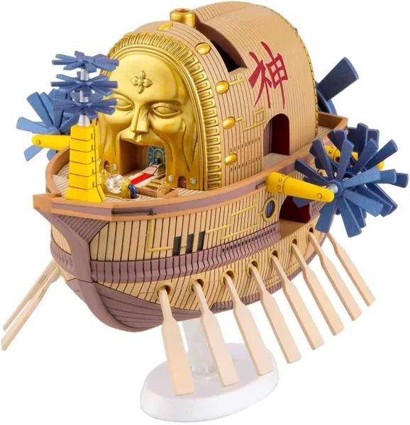Replica bandai hobby one piece grand ship collection ark maxim model kit
