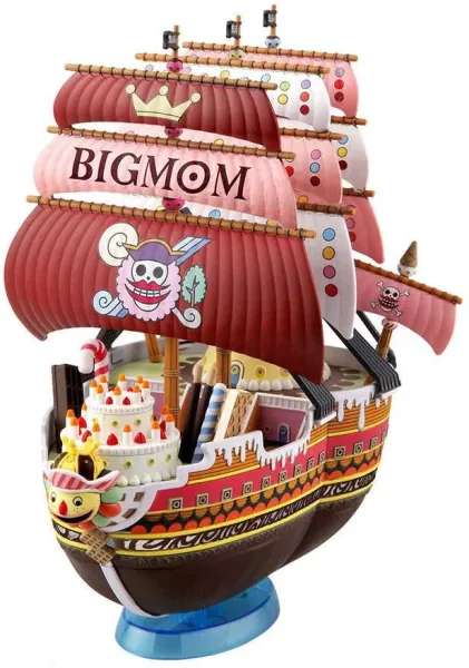 Replica bandai hobby grand ship collection queen mama big mom model kit