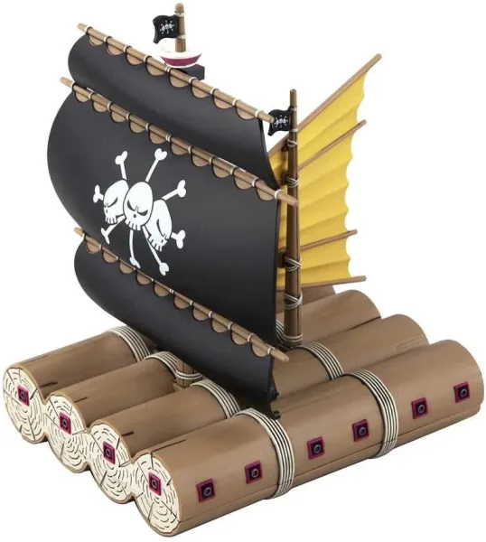 Replica bandai hobby one piece grand ship collection marshall d teach model kit