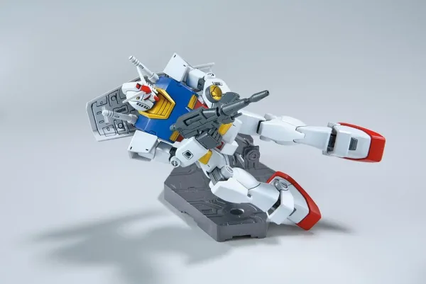 Base para maqueta bandai hobby action base 2 gray