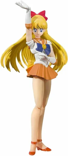 Figura tamashii nations sh figuarts sailor moon pretty guardian ace sailor venus