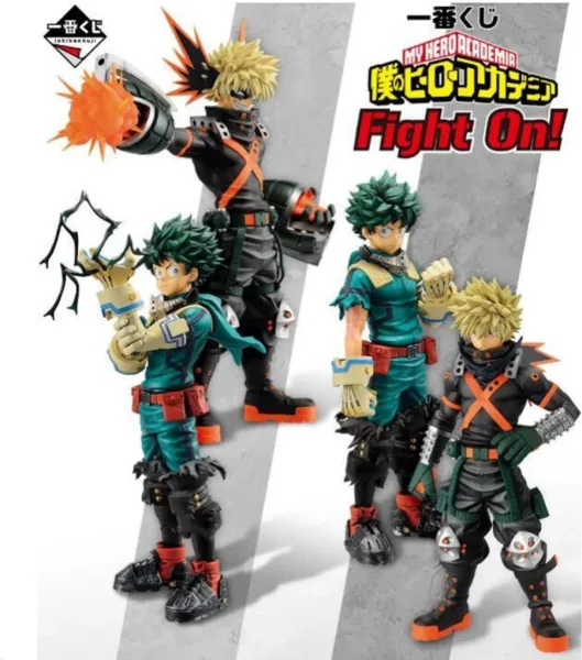 Ichiban kuji banpresto my hero academia lote 80 articulos my hero academia fight on