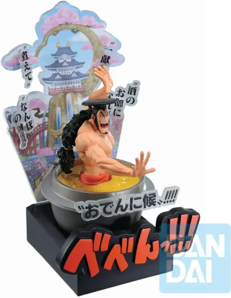 Figura bandai ichibansho one piece wano country third act kozuki oden