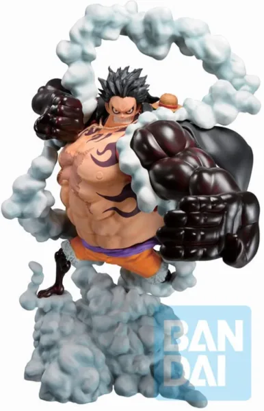 Figura bandai ichibansho one piece wano country third act monkey d. luffy