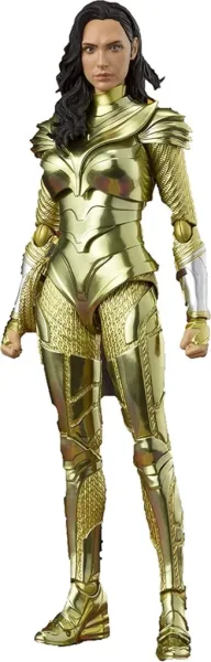 Figura tamashii nations sh figuarts DC comics wonder woman ww84 armadura dorada wonder woman